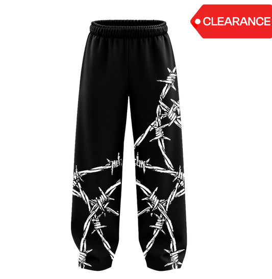 Bramble Unisex Straight Fit Baggy Pants