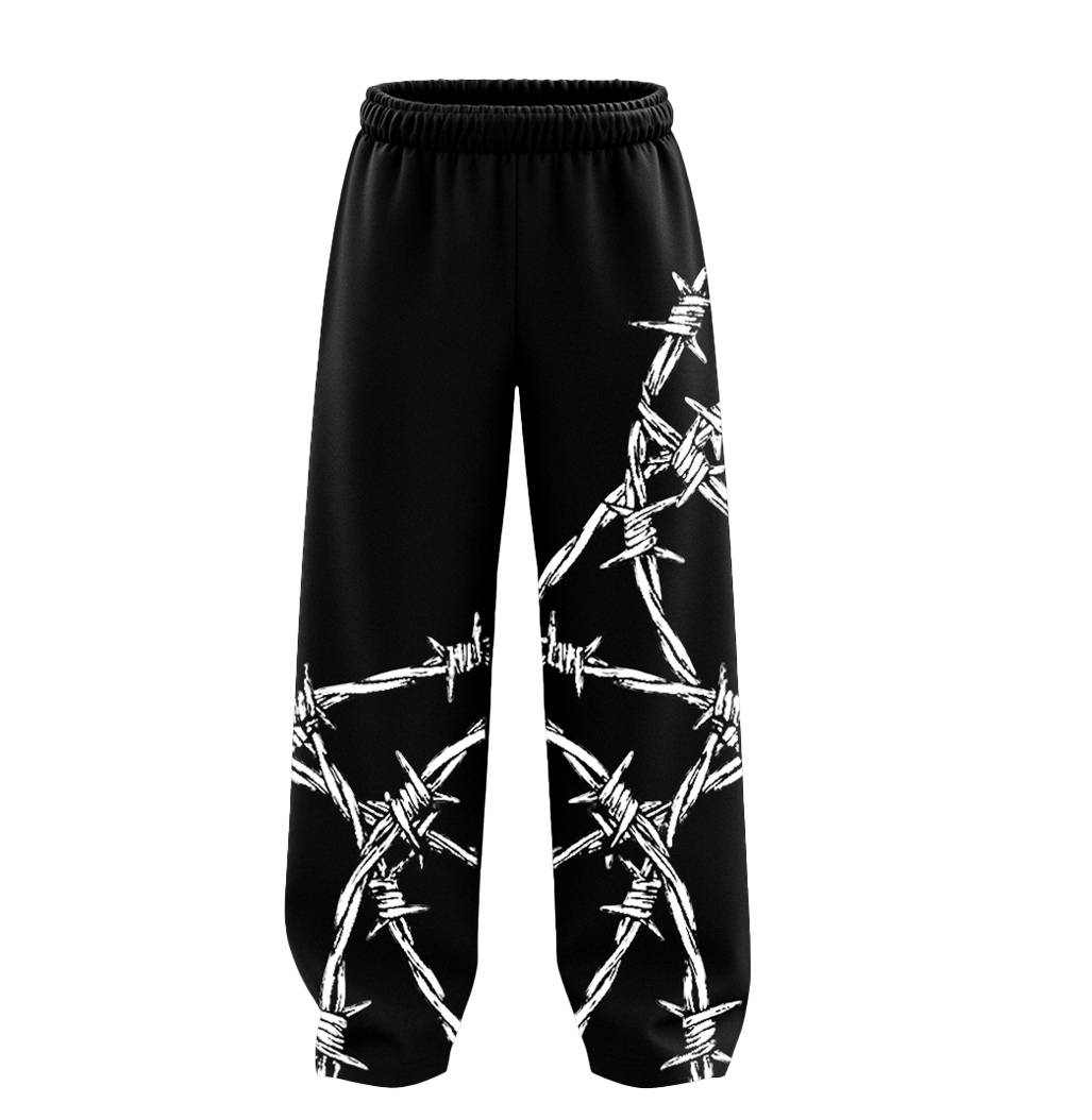 Bramble Unisex Straight Fit Baggy Pants
