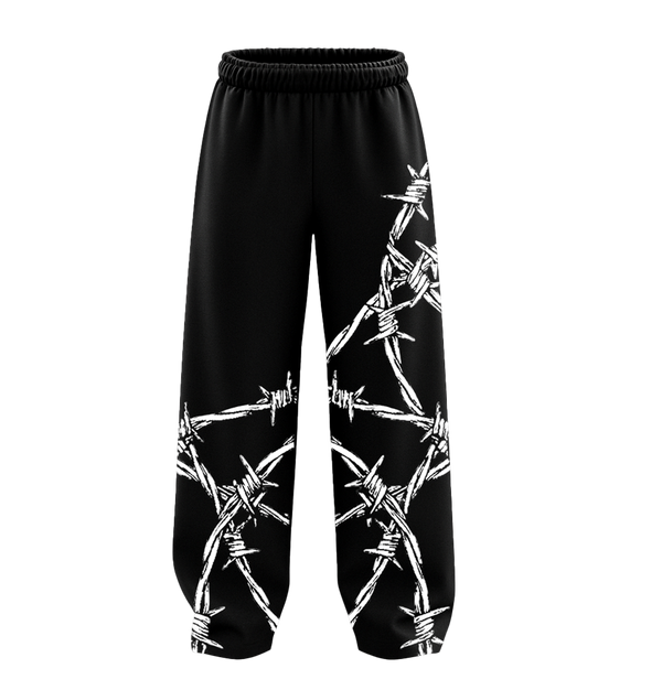 Bramble Unisex Straight Fit Baggy Pants