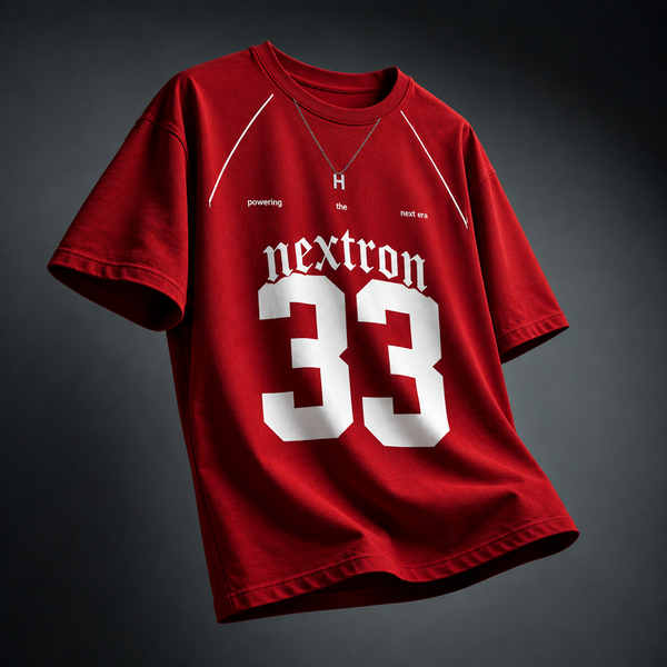Nextron Oversized Premium T-Shirt