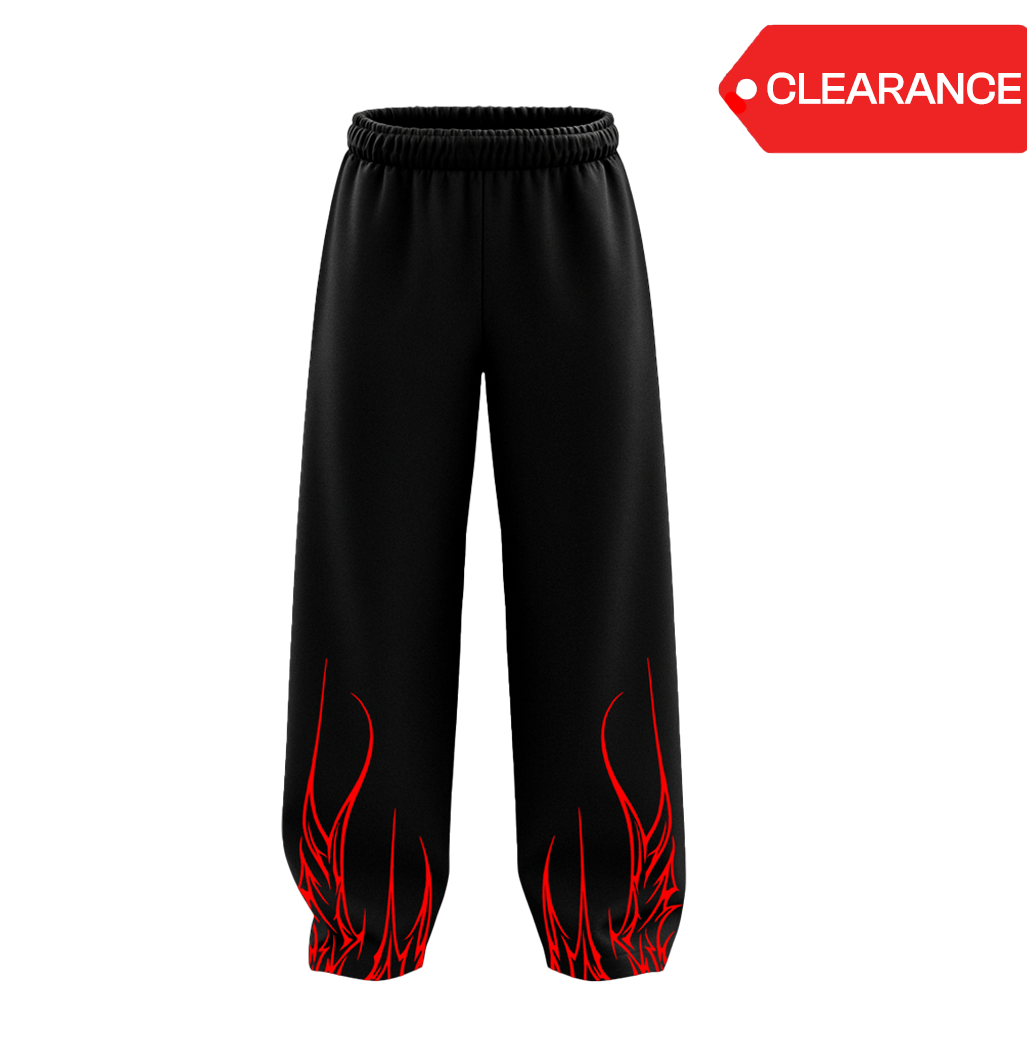 Curruptor Unisex Straight Fit Baggy Pants