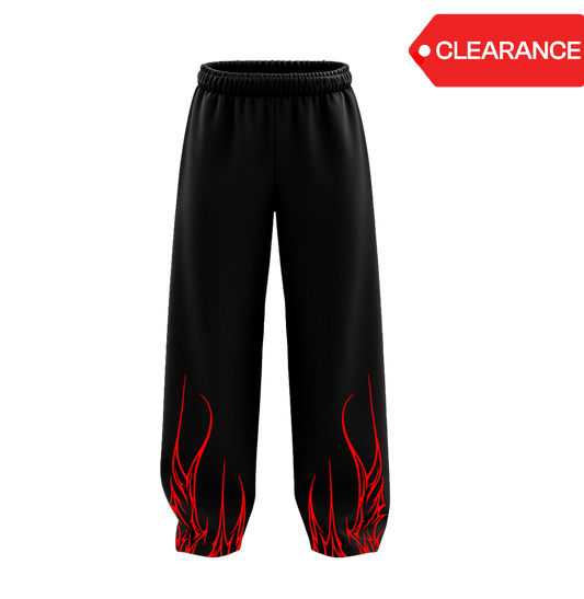 Curruptor Unisex Straight Fit Baggy Pants