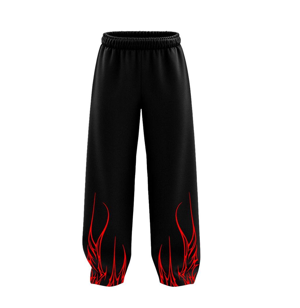 Curruptor Unisex Straight Fit Baggy Pants