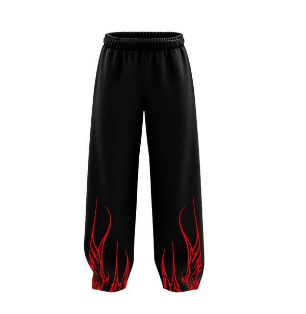 Corruptor Unisex Straight Fit Baggy Pants