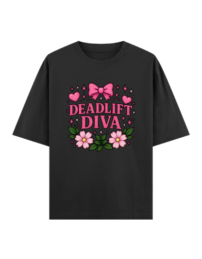 Deadlift Diva Oversized T-Shirt