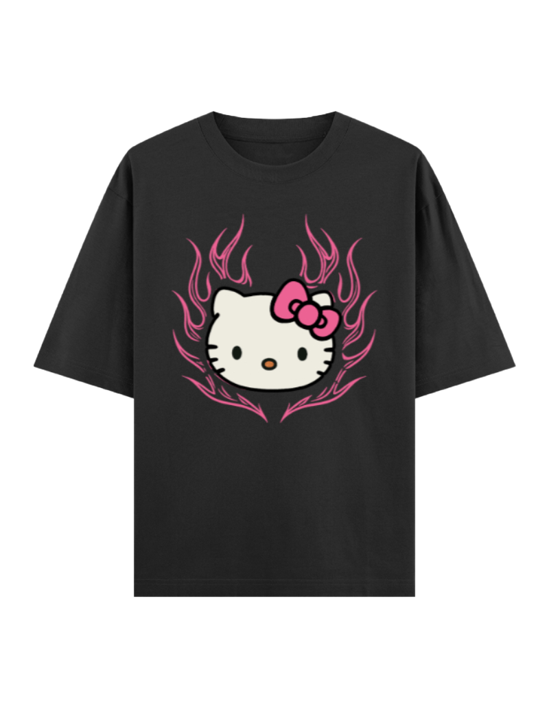Burn Baby Burn Oversized T-Shirt