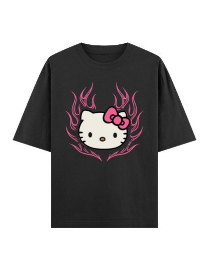 Burn Baby Burn Oversized T-Shirt