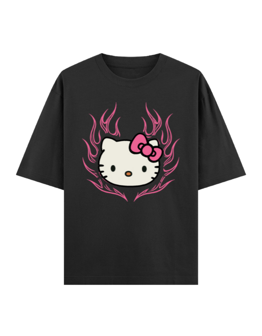 Burn Baby Burn Oversized T-Shirt