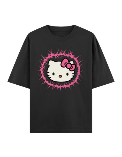 Spiked Sweetie Oversized T-Shirt