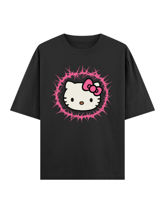 Spiked Sweetie Oversized T-Shirt