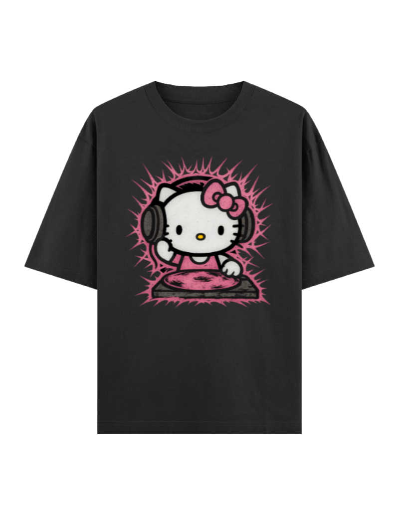 Rave Slayer Oversized T-Shirt