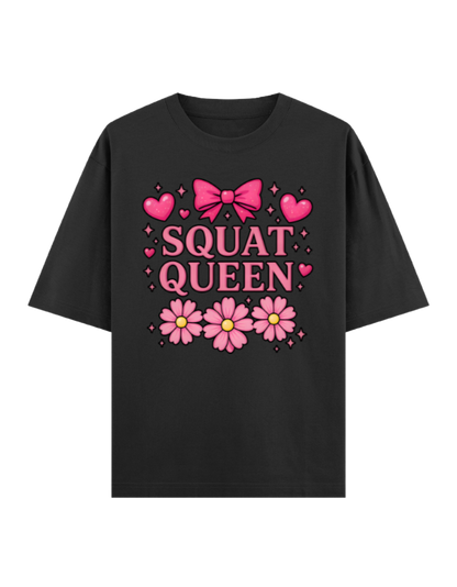 Squat Queen Oversized T-Shirt