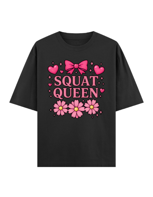 Squat Queen Oversized T-Shirt