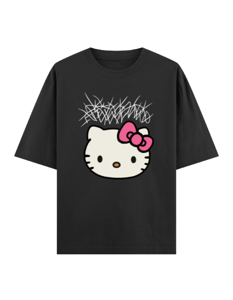 Throned Thoughts Oversized T-Shirt