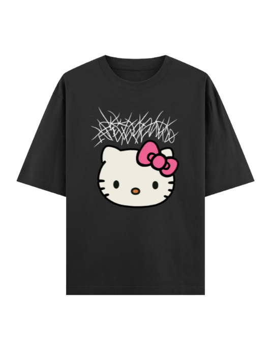 Throned Thoughts Oversized T-Shirt