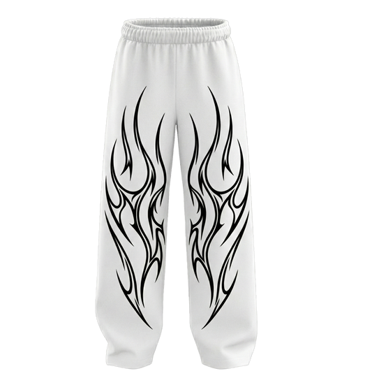 Frostbite Unisex Straight Fit Baggy Pants