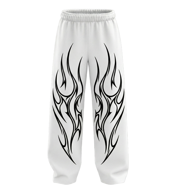 Frostbite Unisex Straight Fit Baggy Pants