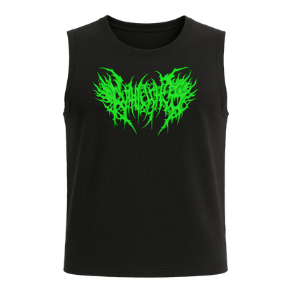 Green Bloom Gym Vest