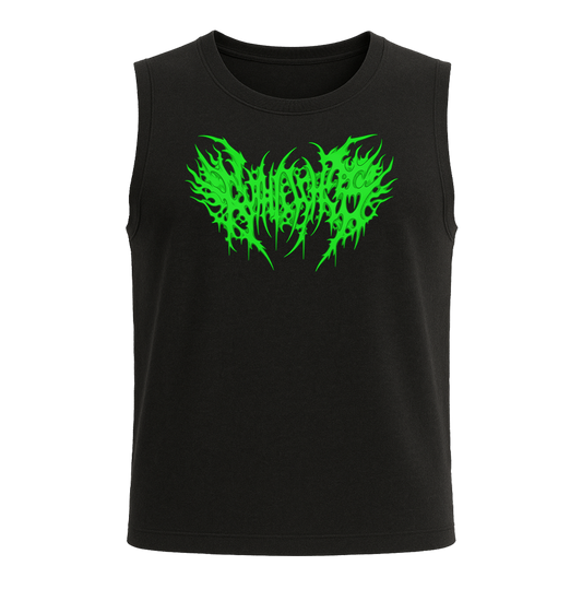 Green Bloom Gym Vest