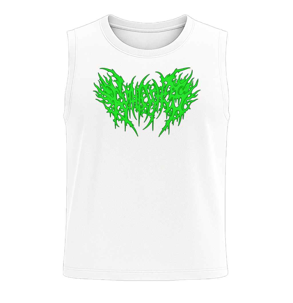 Green Bloom Gym Vest