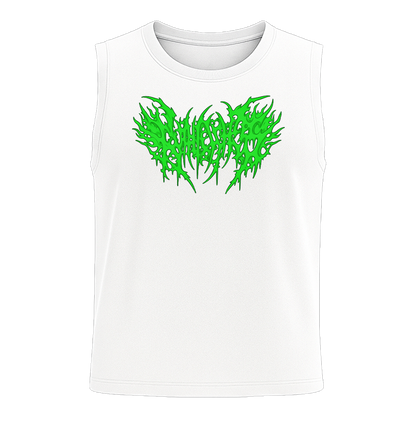 Green Bloom Gym Vest