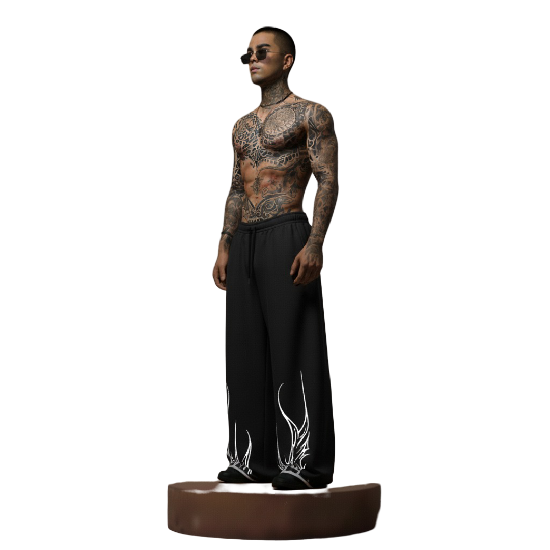 Breakout Unisex Straight Fit Baggy Pants