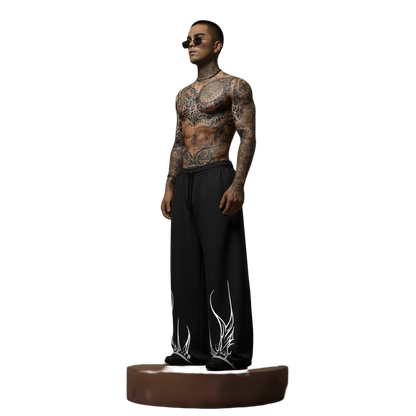 Breakout Unisex Straight Fit Baggy Pants