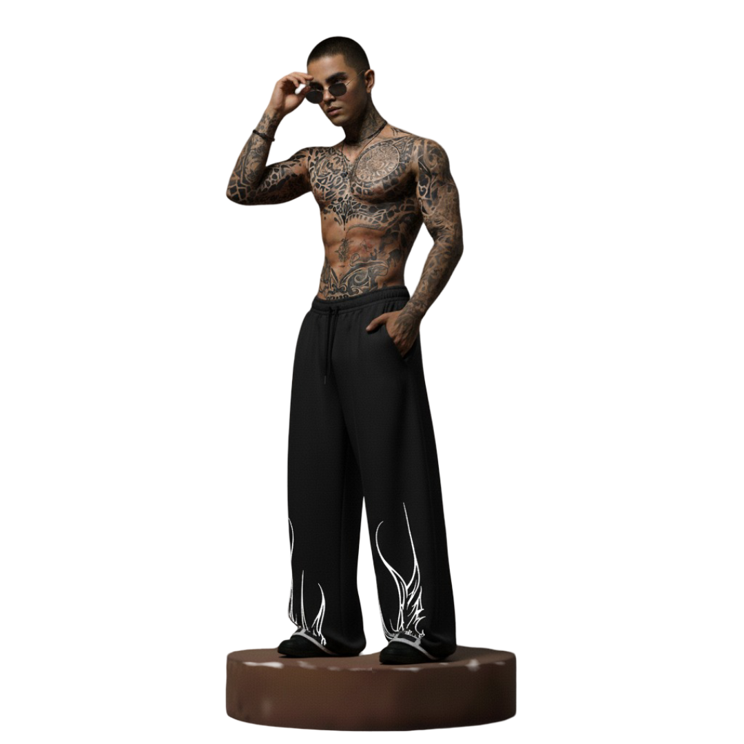 Breakout Unisex Straight Fit Baggy Pants