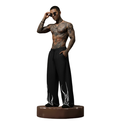 Breakout Unisex Straight Fit Baggy Pants