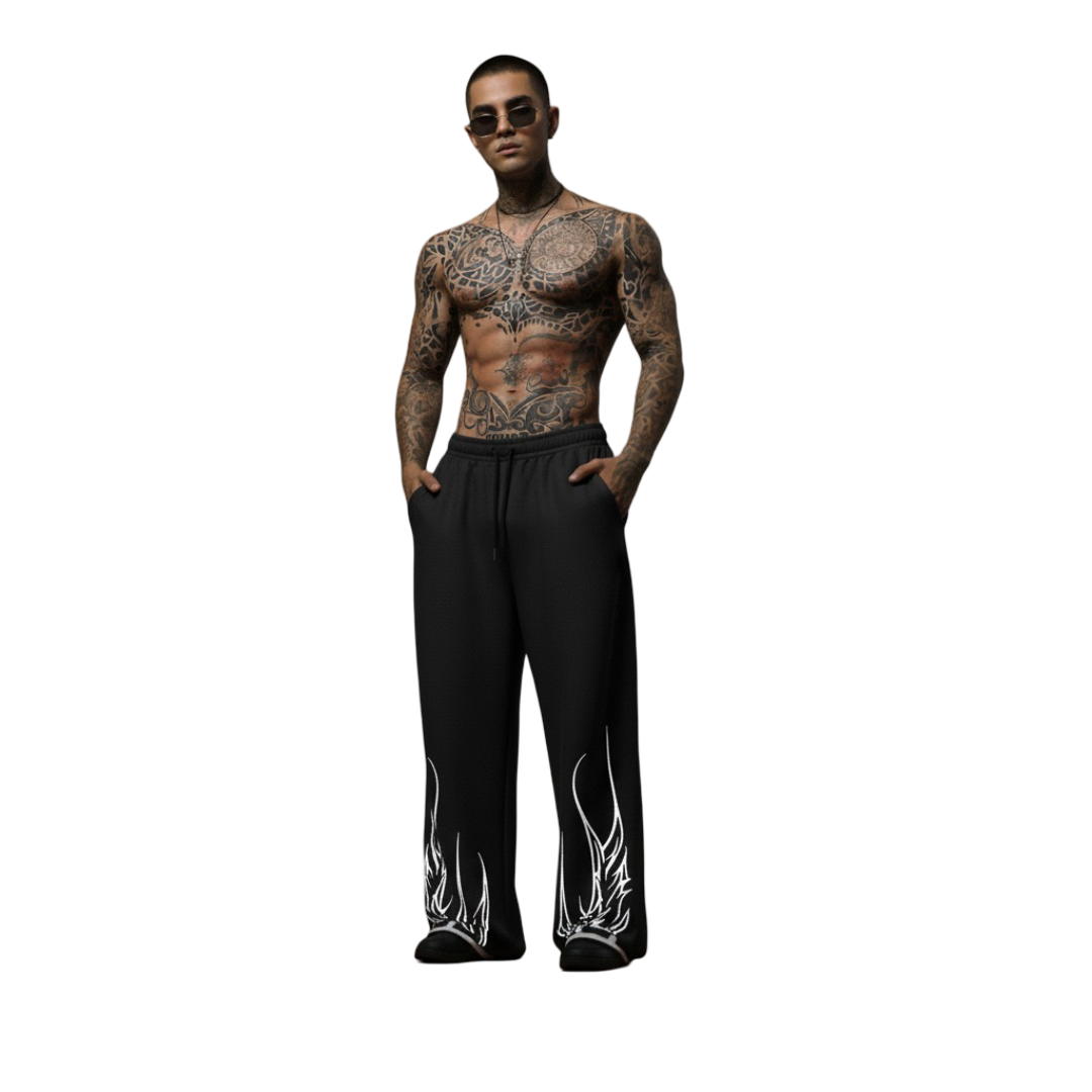Breakout Unisex Straight Fit Baggy Pants
