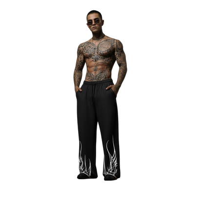 Breakout Unisex Straight Fit Baggy Pants