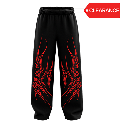 Netherwing Unisex Straight Fit Baggy Pants