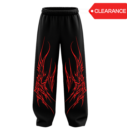 Netherwing Unisex Straight Fit Baggy Pants