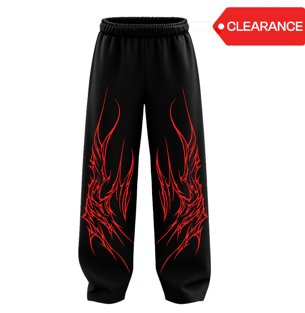 Netherwing Unisex Straight Fit Baggy Pants