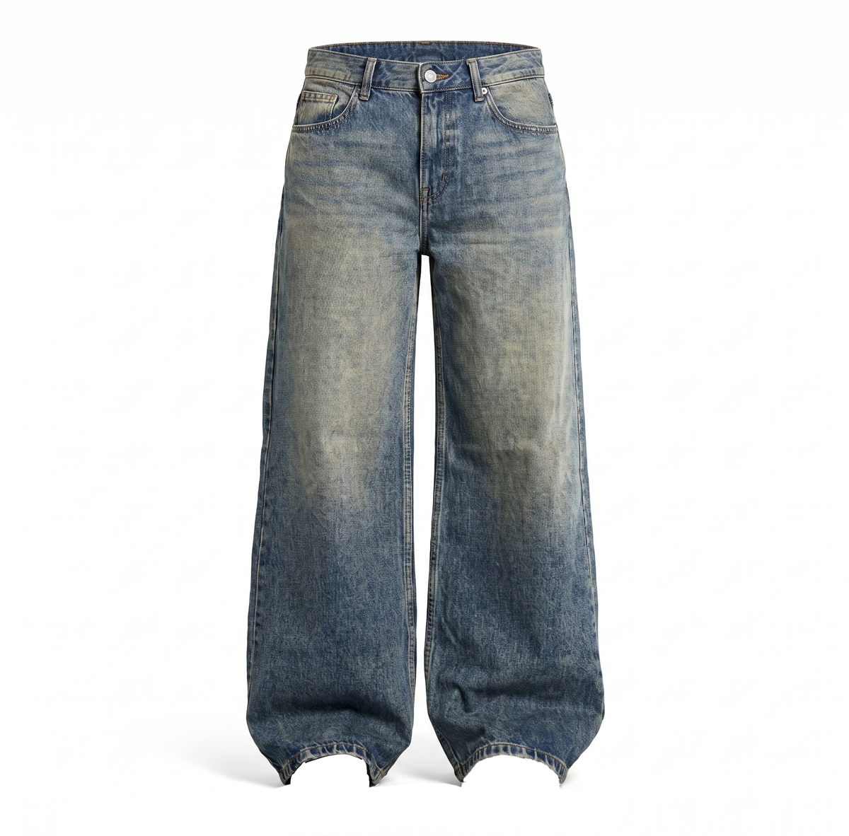 Mudslide Wide Baggy Jeans