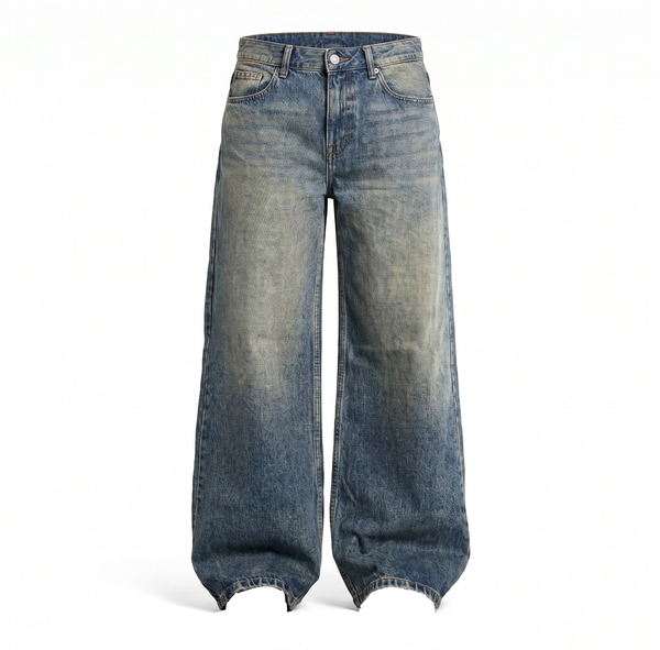 Mudslide Wide Baggy Jeans