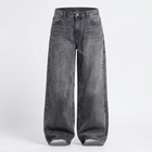 Crypt Fade Wide Baggy Jeans