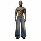Mudslide Wide Baggy Jeans