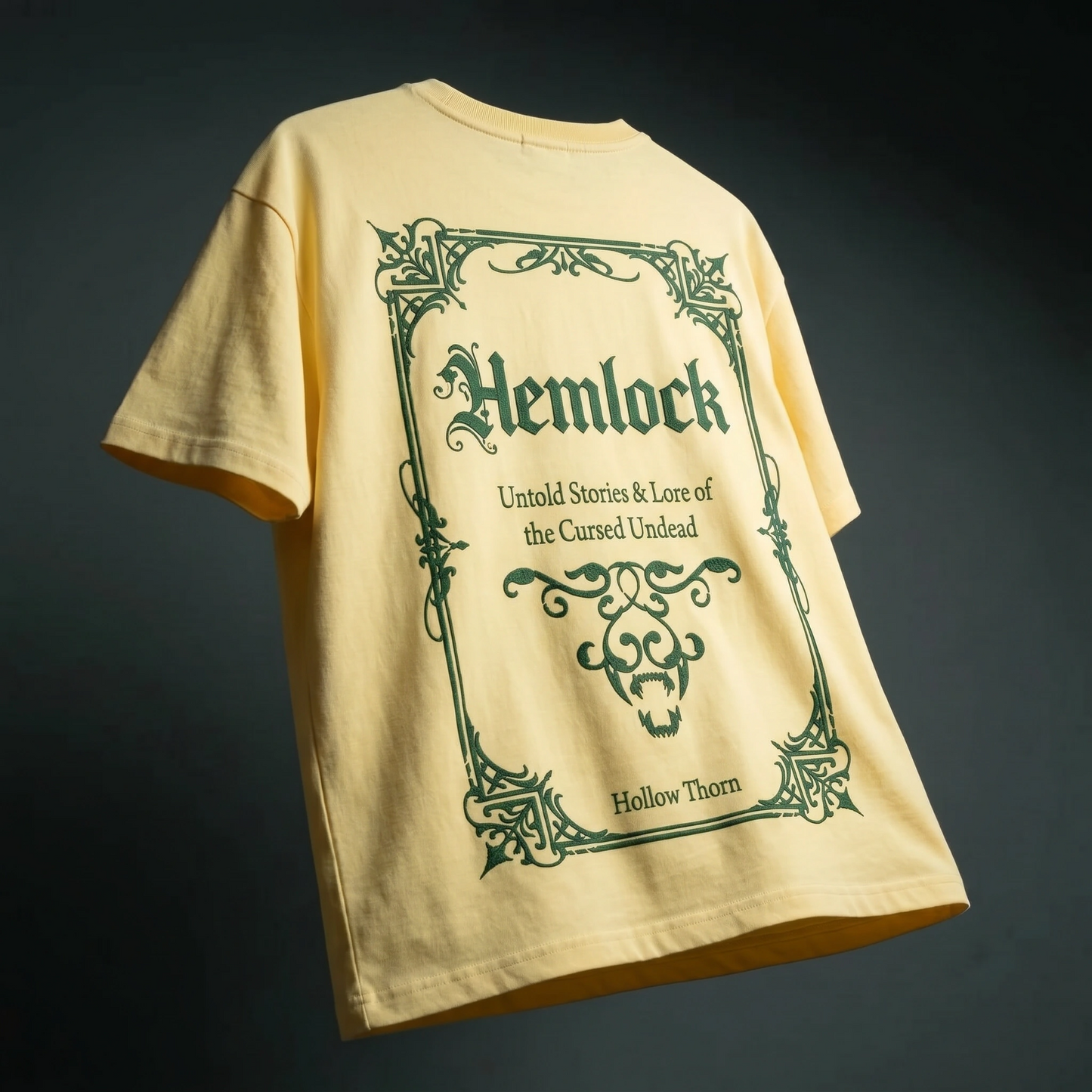 Hemmlock 2 Oversized Premium T-Shirt