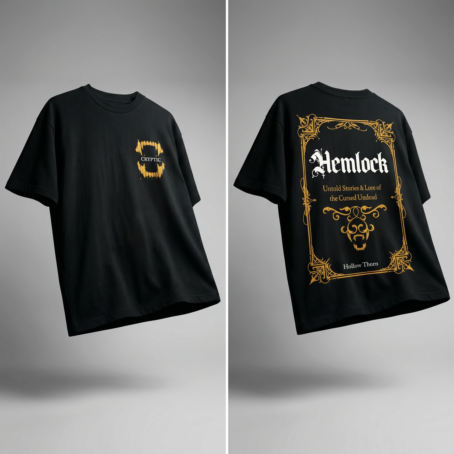 Hemmlock Oversized Premium T-Shirt