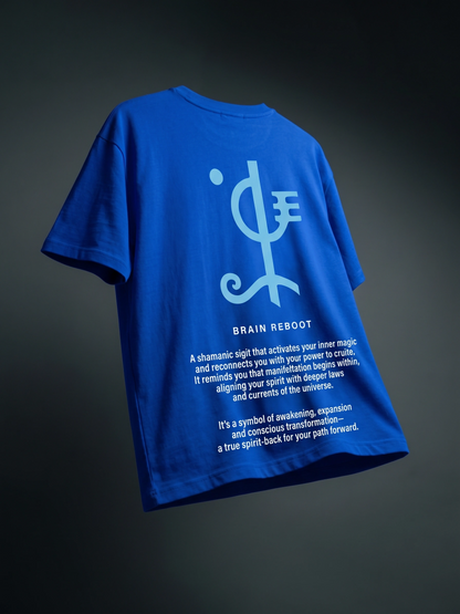 Brain Reboot Oversized Premium T-Shirt
