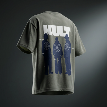 Kult Oversized Premium T-Shirt