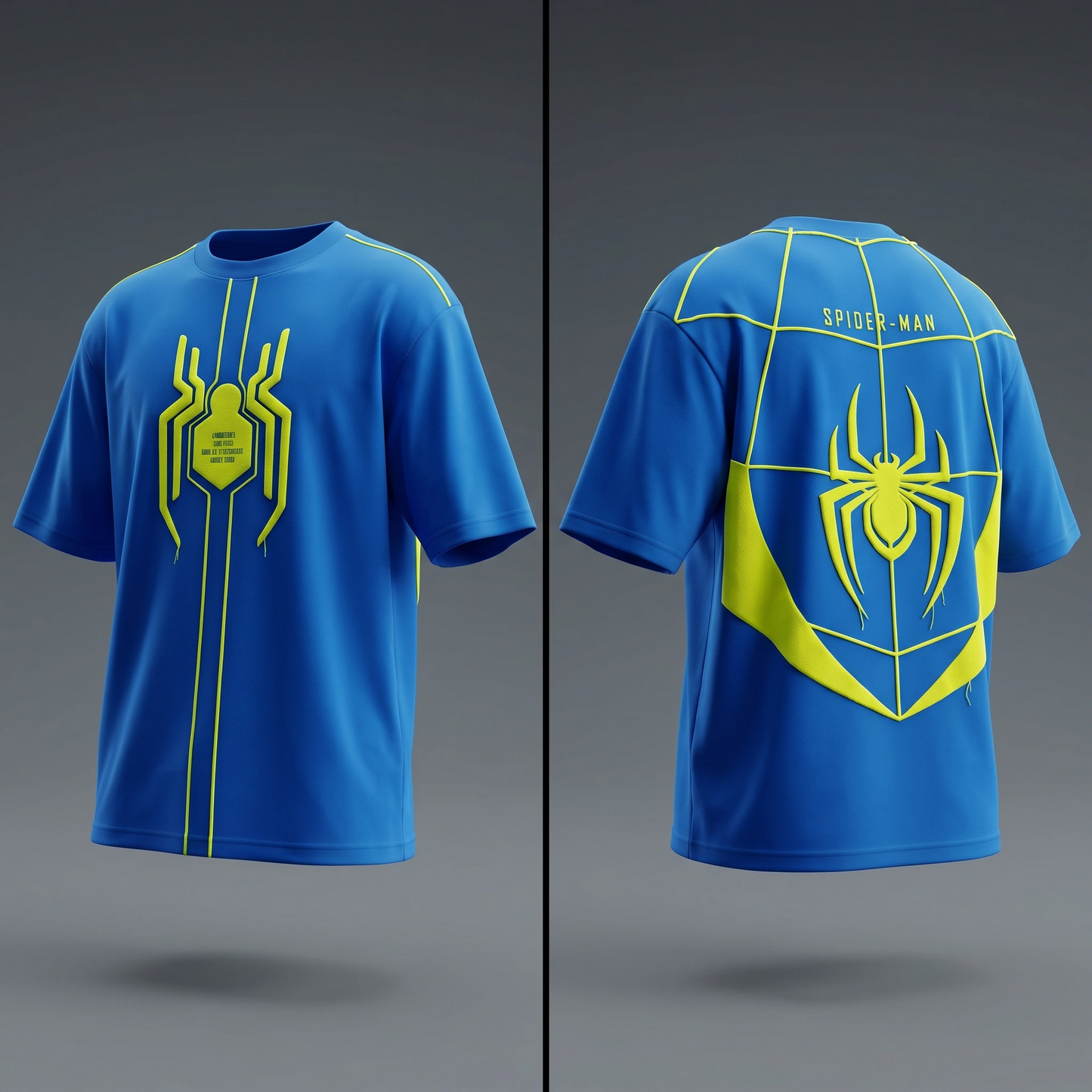 Spiderman Oversized Premium T-Shirt