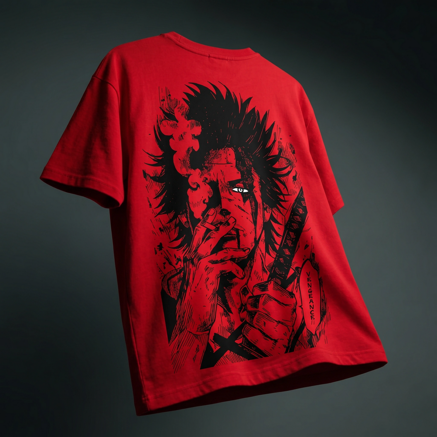 Lord Of Destruction Oversized Premium T-Shirt