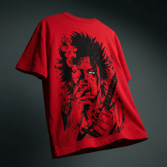 Lord Of Destruction Oversized Premium T-Shirt