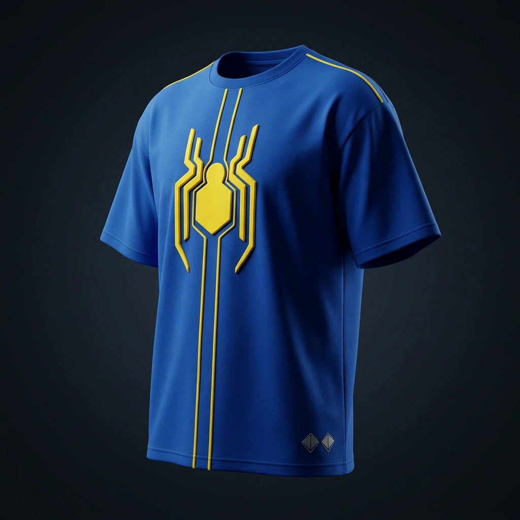Spiderman Oversized Premium T-Shirt
