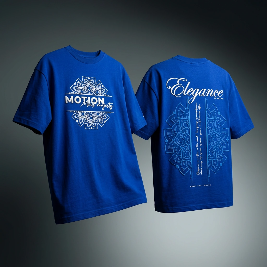 Elegence Oversized Premium T-Shirt