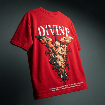 Divine Oversized Premium T-Shirt