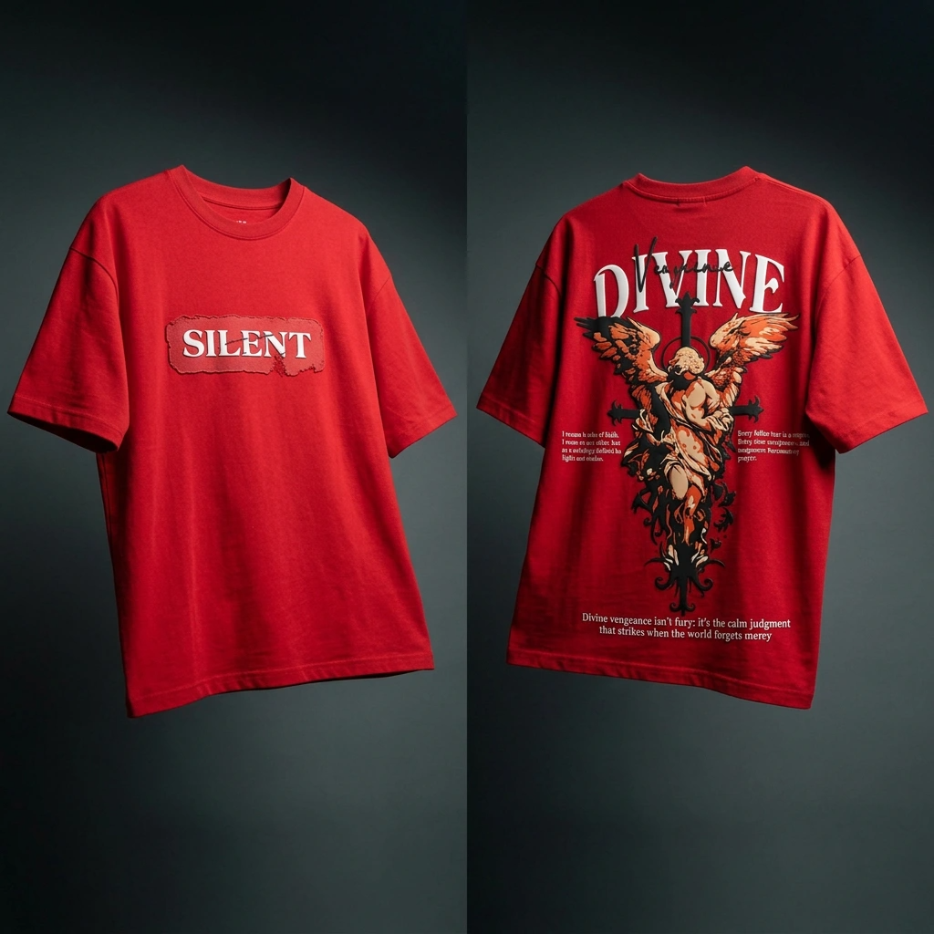 Divine Oversized Premium T-Shirt