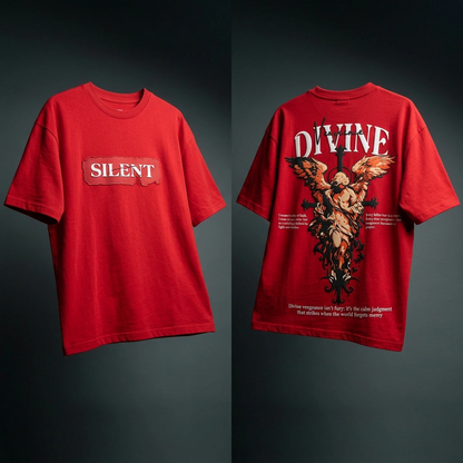 Divine Oversized Premium T-Shirt